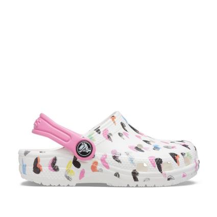 Socas Classic Heart Print Clog K