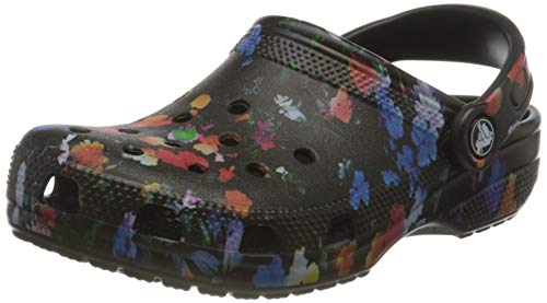 Socas Classic Printed Floral Clog