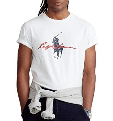 T-shirt de gola redonda