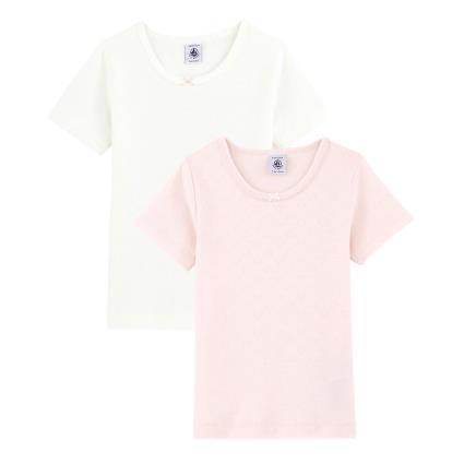 Lote de 2 t-shirts, 3-12 anos