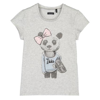 T-shirt de mangas curtas, 4-14 anos