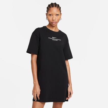 Vestido curto estilo t-shirt