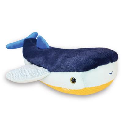 Histoire Dours Peluche tubarão azul, trésors marins, 40 cm