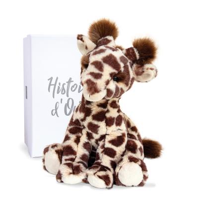 Histoire Dours Peluche Lisi, a girafa, 30 cm