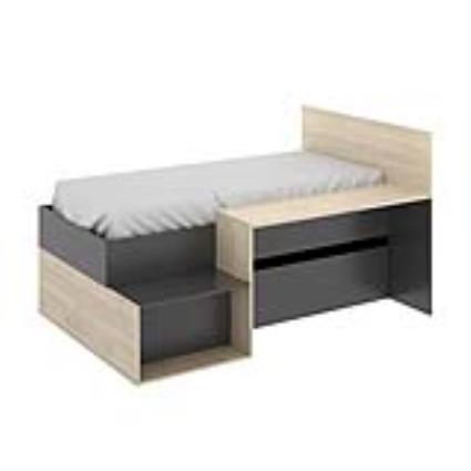 Cama Compacta Mak com Secretária