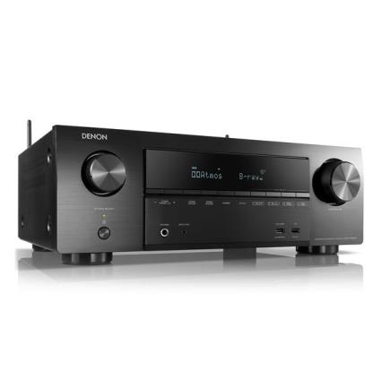 Receptor AV  AVR-X1600H WiFi Bluetooth 80W Preto
