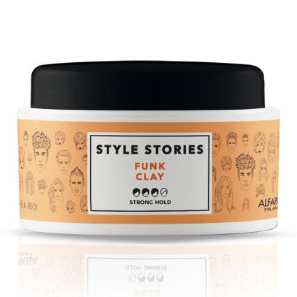 Cera de Fixação Suave Style Stories  Funk Clay (100 ml)