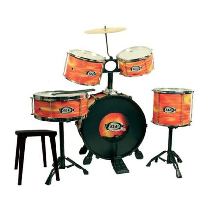 Bateria Musical Lava