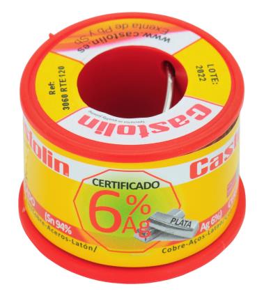 Bobine de estanho  PRATA 100G
