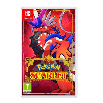 JOGO SWITCH POKÉMON SCARLET