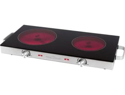 PLACA PORTÁTIL PROFICOOK DKP1211