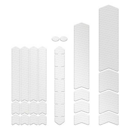 Algis Texture Frame Guard Stickers Transparente L