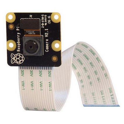 Raspberry Pi Camera V2 Branco,Preto