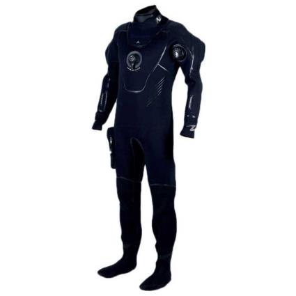 Aqualung Dry Suit Blizzard Sf Man Preto M