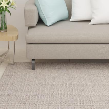 vidaXL Tapete sisal natural 66x150 cm cor areia