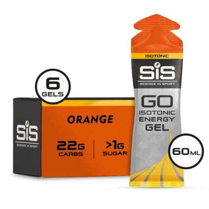Science In Sport Go Isotonic Pack 6 Laranja