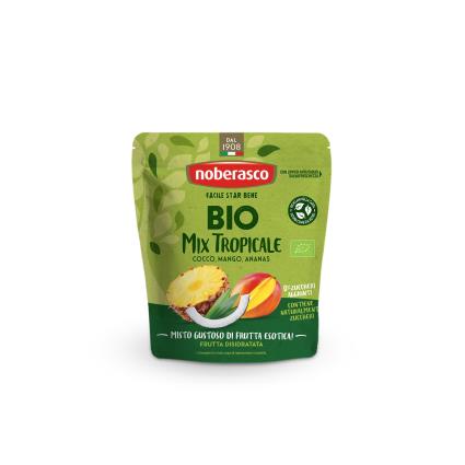 Mix Tropical Bio 80 g Sortido Manga, Ananás, Coco