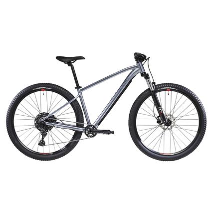 BICICLETA BTT DE PASSEIO EXPLORE 520 29' CINZA/VERMELHA