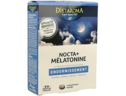 Suplemento Alimentar DIETAROMA Nocta (40 comprimidos)