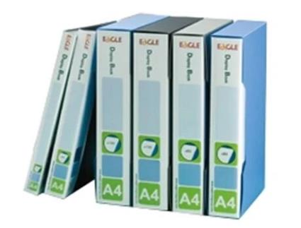 Pasta C/60 Bolsas 120 Paginas Catalogo Eagle Azul, Personal