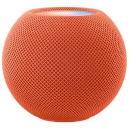 Apple Homepod Mini Laranja - Assistente Smart Home