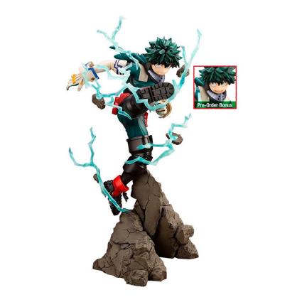 Kotobukiya Figure My Hero Academia Artfx J Izuku Midoriya Ver.2 Bonus Edition