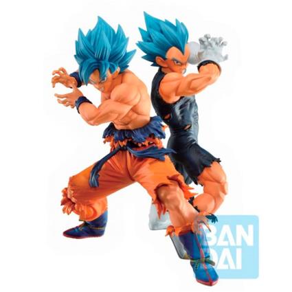 Ichibansho Figure Dragon Ball Ichibansho Vs Omnibus Super Goku Ssgss & Vegeta Ssgss