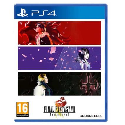 Koch Media Final Fantasy Viii Remastered Ps4 Game Colorido