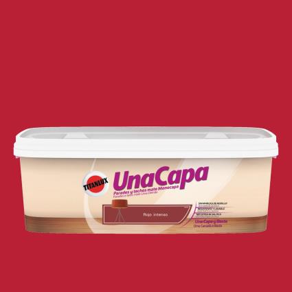 Tinta uma de mão  vermelho intenso 5l
