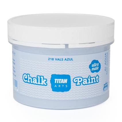 Tinta efeito giz vals azul titan 250ml