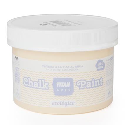 Tinta efeito giz azonto amarela titan 250 ml