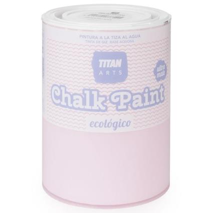Tinta efeito giz bolero rosa titan 750ml