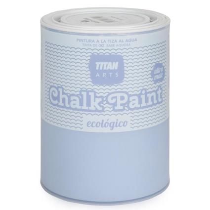 Tinta efeito giz vals azul titan 750ml