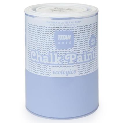 Tinta efeito giz tango azul titan 750ml