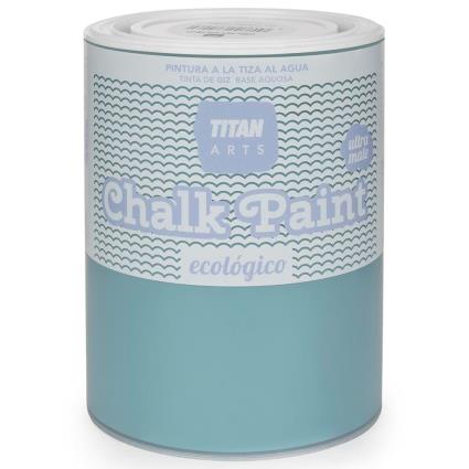Tinta efeito giz cumbia verde titan 750ml