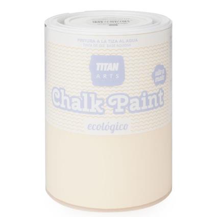 Tinta efeito giz azonto amarelo titan 750ml