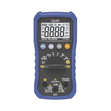 Multimetro profissional manual