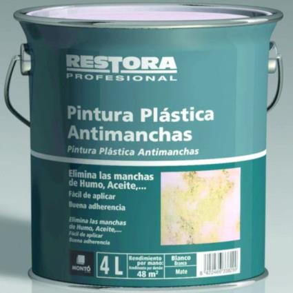 Tinta anti-manchas 4 l