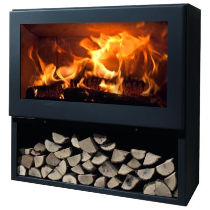 Salamandra de lenha fenix 7 kw