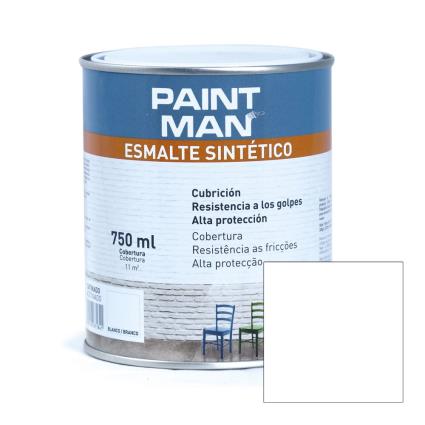 Esmalte sintético acetinado branco 750 ml