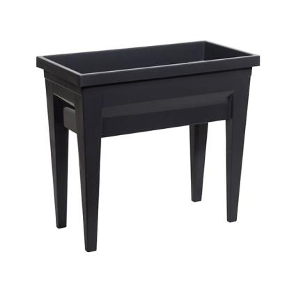 Horta urbana cinza antracite 76 x 38,5 x 68 cm 57 l