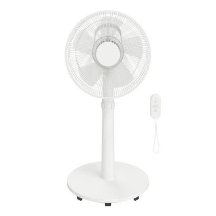 Ventilador de pie gunpo ø 36 cm plegable dc 