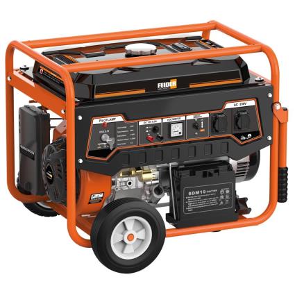 Gerador 6500 w 15hp 