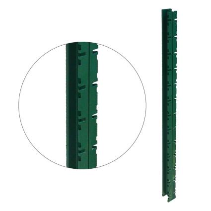 Poste para vedação verde 180 cm
