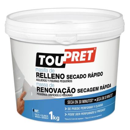 Massa secagem rápida  1kg