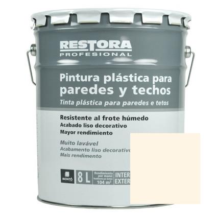 Tinta plástica areia  profissional 8 l