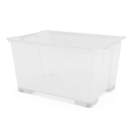 Caixa transparente kaze 138 l