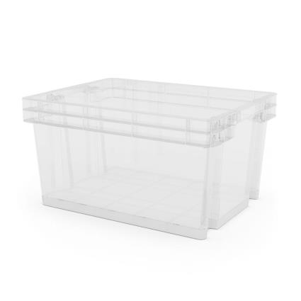 Caixa transparente resistente xago 15l