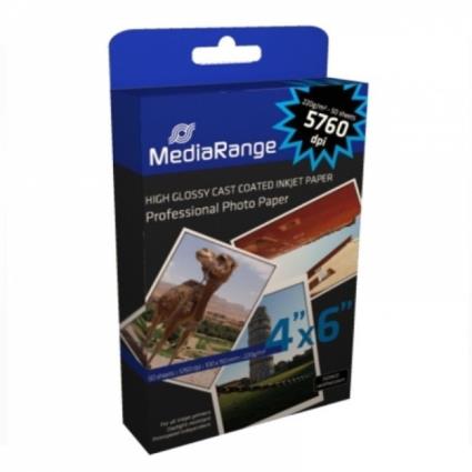 Papel Fotográfico  4x6 220g Brilhante (50 folhas)