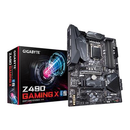 Placa Base Gaming  Z490 X ATX DDR4 LGA1200